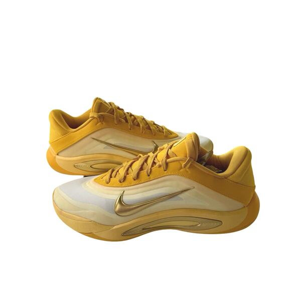 Nike A'ja Wilson A'One 'Sunrise' University Metallic Gold basketball Women 13 - Picture 2 of 6
